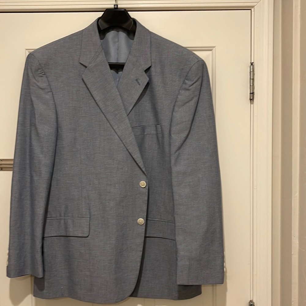 Light Blue Chambray Cool